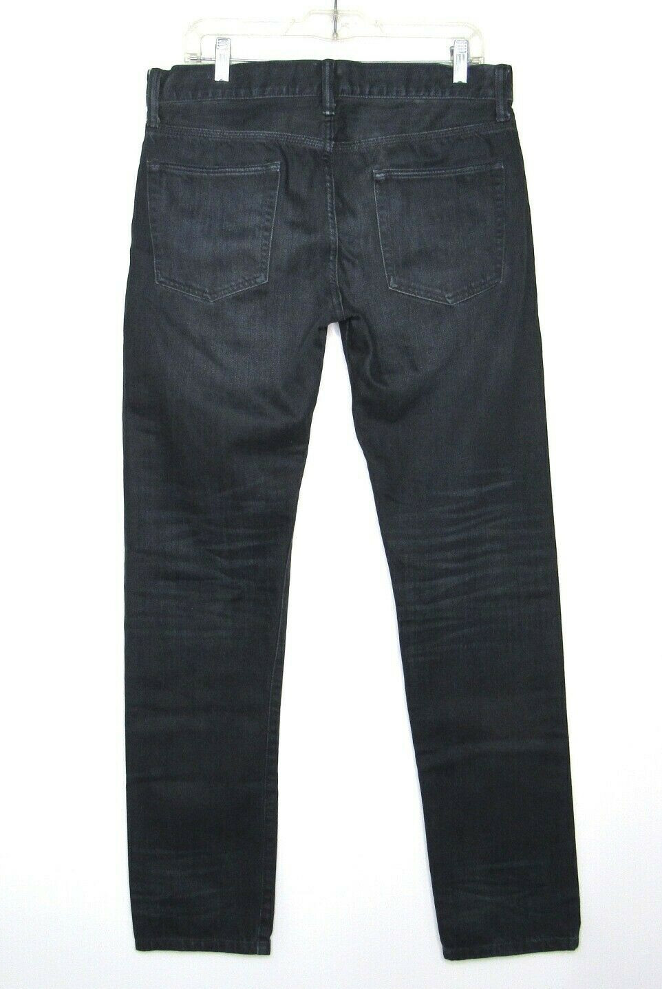 GAP x GQ JE Skinny Washed Black Denim 